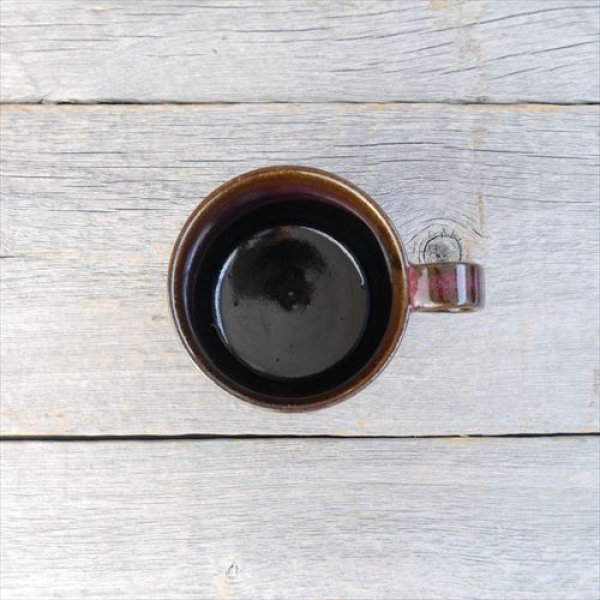 画像4: 北海道/創生窯/つぼみマグカップ/マゼンダの空/Φ7.5 X H7.5 (4)