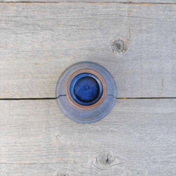 画像5: 北海道/創生窯/フリーカップ/北海道ブルー/Φ9 X H9.5 (5)