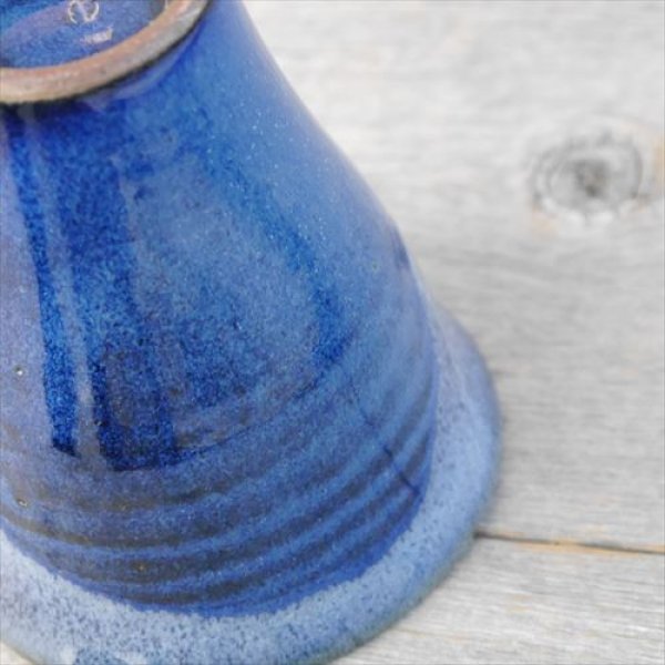 画像6: 北海道/創生窯/フリーカップ/北海道ブルー/Φ9 X H9.5 (6)