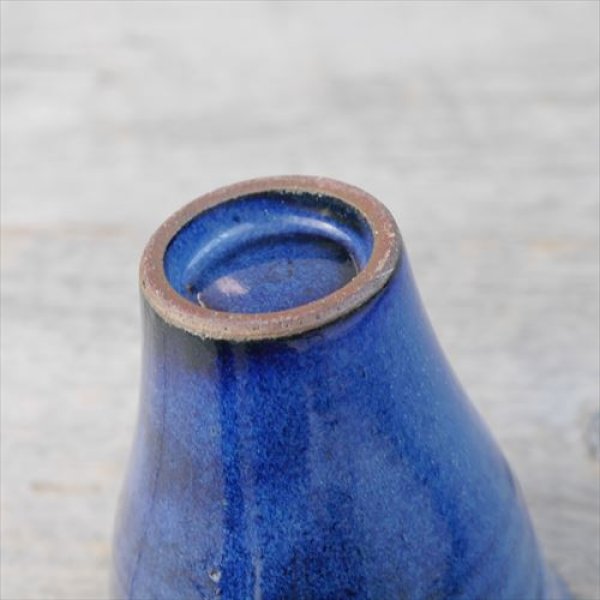 画像8: 北海道/創生窯/フリーカップ/北海道ブルー/Φ9 X H9.5 (8)