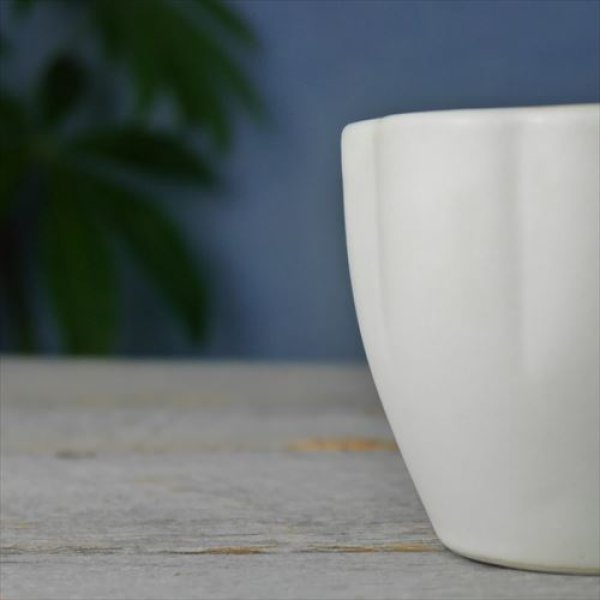 画像3: 瀬戸焼/青組（ao gumi）/花マグ　【4色】/ぎんはく/みずはだ/こいあい/くじゃくあお/Φ10 X H8.2 (3)