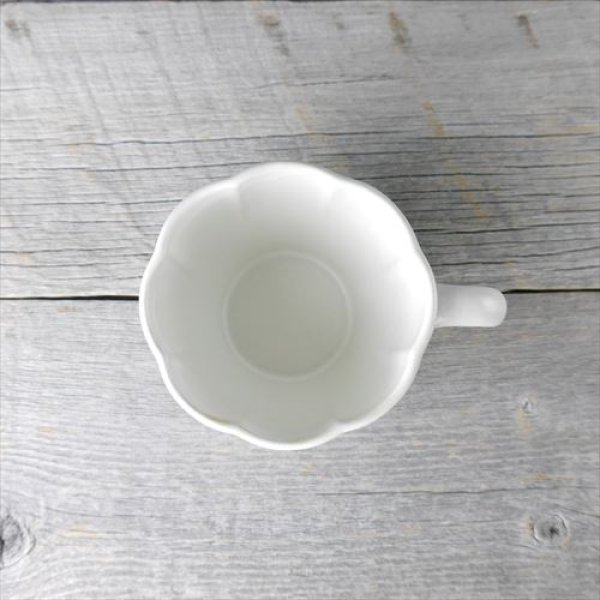 画像4: 瀬戸焼/青組（ao gumi）/花マグ　【4色】/ぎんはく/みずはだ/こいあい/くじゃくあお/Φ10 X H8.2 (4)