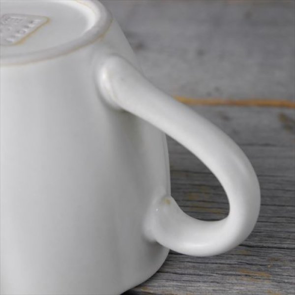 画像7: 瀬戸焼/青組（ao gumi）/花マグ　【4色】/ぎんはく/みずはだ/こいあい/くじゃくあお/Φ10 X H8.2 (7)