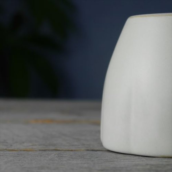 画像8: 瀬戸焼/青組（ao gumi）/花マグ　【4色】/ぎんはく/みずはだ/こいあい/くじゃくあお/Φ10 X H8.2 (8)