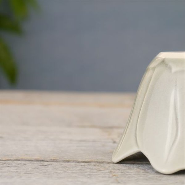 画像5: 瀬戸焼/青組（ao gumi）/形　アマリリスボウル　（3個セット）【3色】/あさぎ/きはだ/はいあお/Φ10 X H6.3 (5)