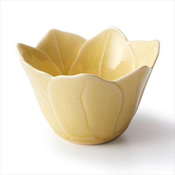 画像9: 瀬戸焼/青組（ao gumi）/形　アマリリスボウル　（3個セット）【3色】/あさぎ/きはだ/はいあお/Φ10 X H6.3 (9)