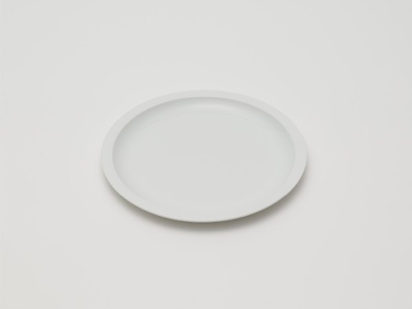 画像2: 有田焼/2016/TAF Plate 190 /タフ プレート ホワイト・クレイベージュ　/φ190 H15 (2)