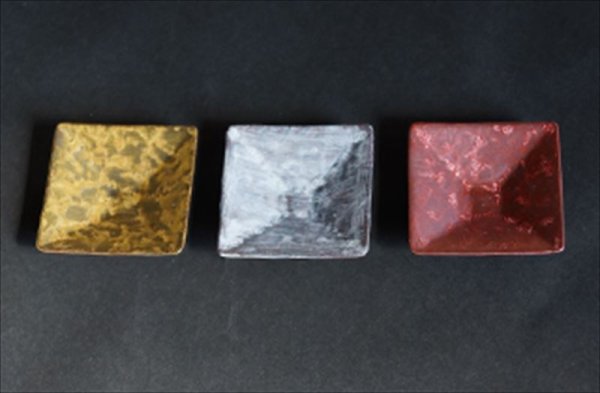 画像3: 有田焼/金照堂/麟　Lin　角型豆皿（６色）/W5.5cm　D5.5cm　H1.5cm (3)