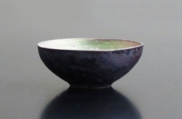 画像3: 有田焼/金照堂/麟 Lin　丸小付（６色）/Φ8.0cm　H3.4cm (3)