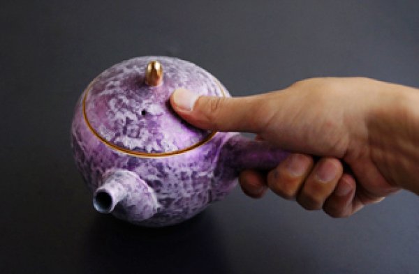 画像3: 有田焼/金照堂/麟 Lin　急須（３色）/ Φ10.0cm　H11.0cm　容量：360cc (3)