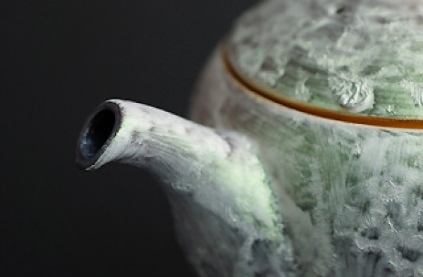 画像5: 有田焼/金照堂/麟 Lin　急須（３色）/ Φ10.0cm　H11.0cm　容量：360cc (5)