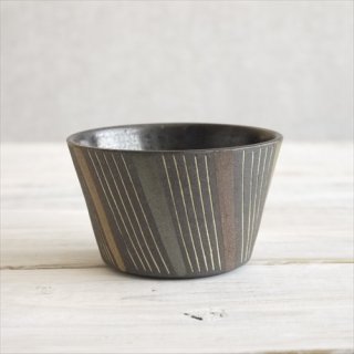 丹波焼/悟窯 /スタッキングボウル（大）/Φ15cm H8.5cm