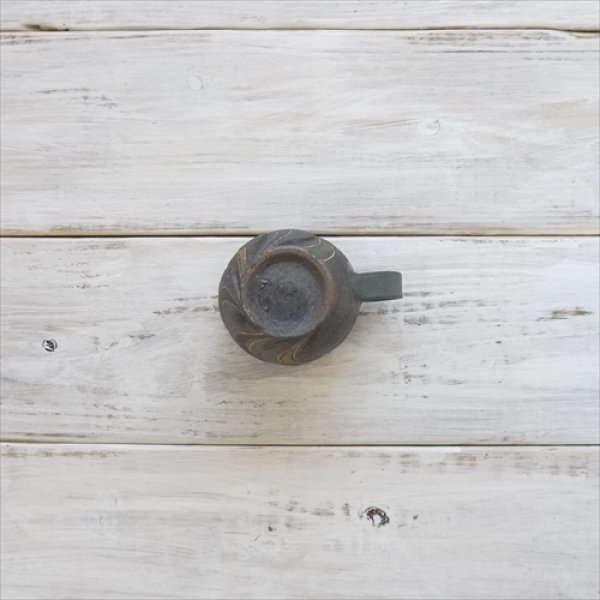 画像5: 丹波焼/悟窯 /マグカップ/Φ9cm　H8cm (5)