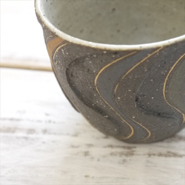 画像2: 丹波焼/悟窯 /マグカップ/Φ9cm　H8cm (2)
