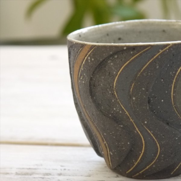 画像4: 丹波焼/悟窯 /マグカップ/Φ9cm　H8cm (4)