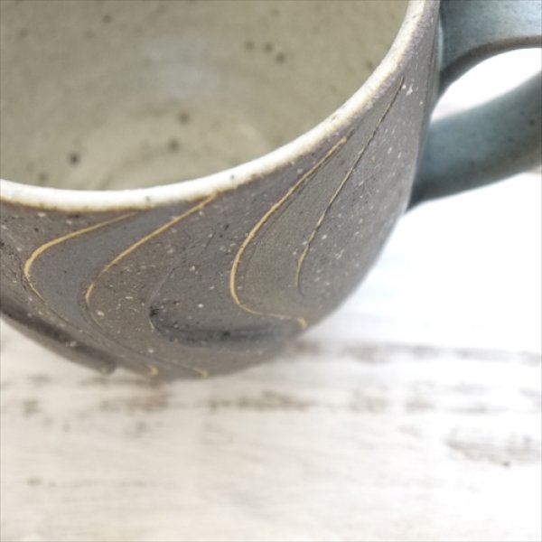 画像3: 丹波焼/悟窯 /マグカップ/Φ9cm　H8cm (3)