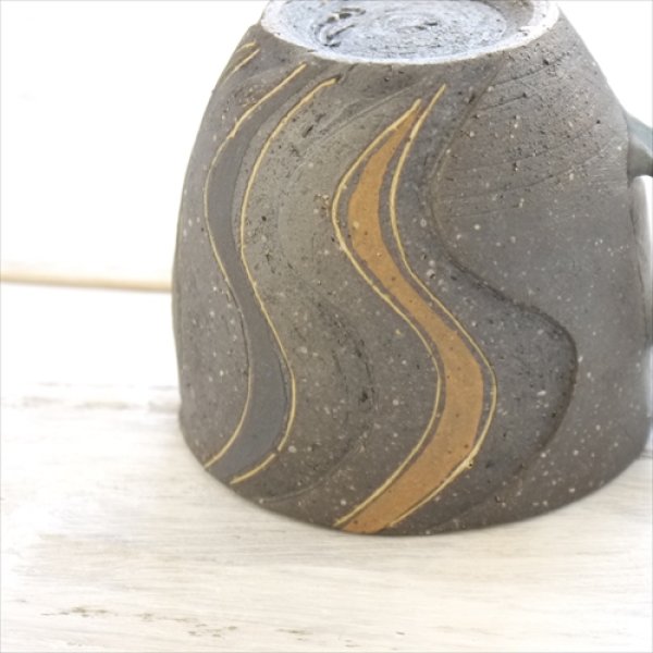 画像8: 丹波焼/悟窯 /マグカップ/Φ9cm　H8cm (8)