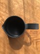 画像3: 芦屋/yoshida pottery 吉田正和/コーヒーポット/美しく使いやすい。それが作り手のこだわり/大人black/Φ7.8 X H11.5 (3)