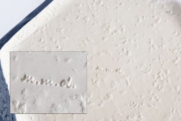 画像2: 愛知 / m.m.d. / パンプレート / ルリ / 瀬戸焼 (2)