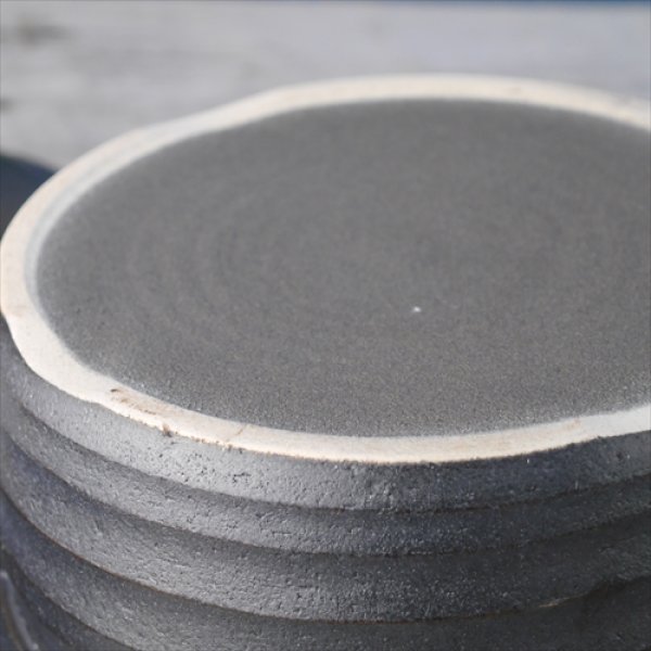 画像13: 三重/四日市萬古焼/千陶千賀陶器/萬古焼IHマルチ炊飯土鍋(2合)/黒/Φ19 X H13.5 (13)