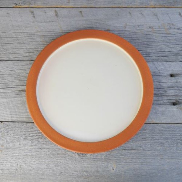 画像4: 信楽焼/ヤマ庄陶器/Deepbreath 11inch plate【4色】/ホワイト/ブラック/キャラメル/スカーレット/Φ28 X H2 (4)