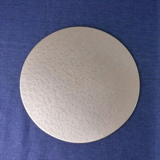 漆器/福井クラフト/半月敷マット ホワイトアクア 尺2/ホワイト 