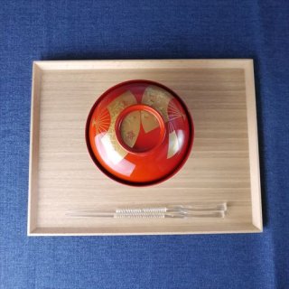 漆器/福井クラフト/半月敷マット シャンパンゴールドアクア 尺2 漆器/福井クラフト/半月敷マット シャンパンゴールドアクア 尺2