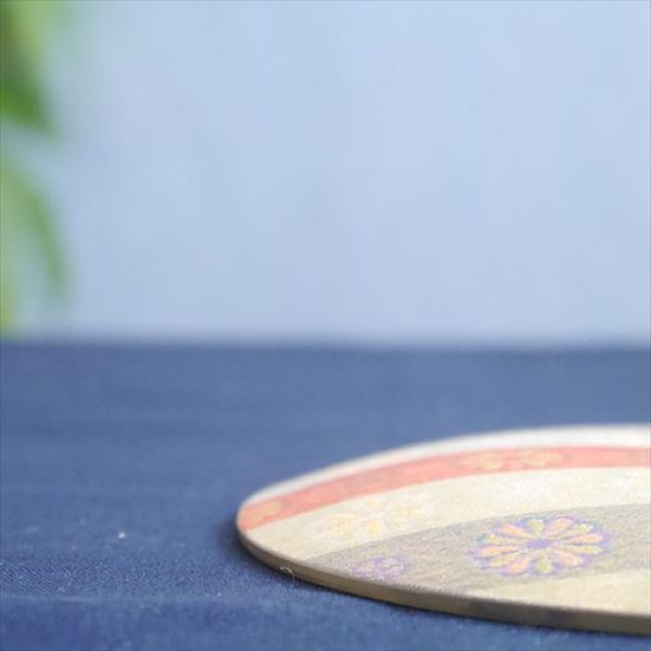 画像7: 京都/江村商店/友禅のうつわ/ガラス丸皿10/【8柄】/Φ10 X H1.1 (7)