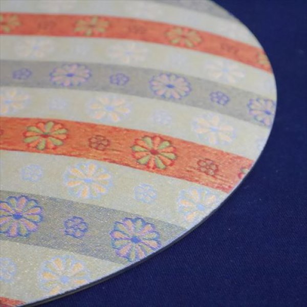 画像6: 京都/江村商店/友禅のうつわ/ガラス丸皿28/【8柄】/Φ28 X H2.2 (6)