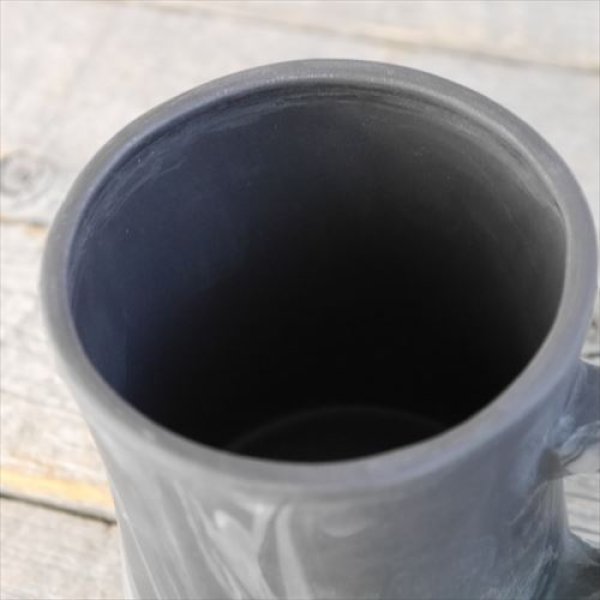 画像4: 美濃焼/土岐/芳泉窯/Mug/Black&White marble/Φ8.5 X H9.7 (4)