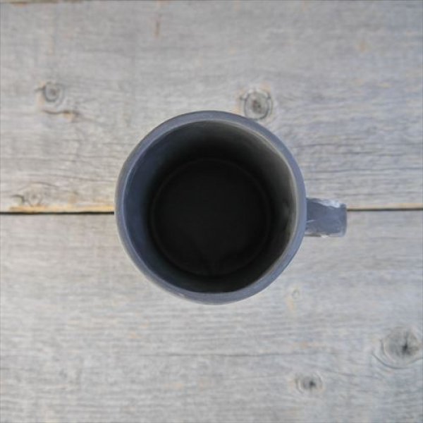 画像5: 美濃焼/土岐/芳泉窯/Mug/Black&White marble/Φ8.5 X H9.7 (5)