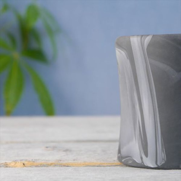 画像8: 美濃焼/土岐/芳泉窯/Mug/Black&White marble/Φ8.5 X H9.7 (8)