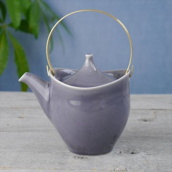 画像1: 多治見/POTPURRI/Våg Teapot 土瓶/【6色】/14.5×9.5×H17.5 (1)