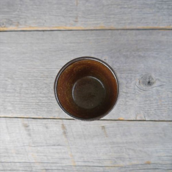 画像6: 沖縄/やちむん/てぃぬひら工房/カップ/Φ8 X H7.2 (6)