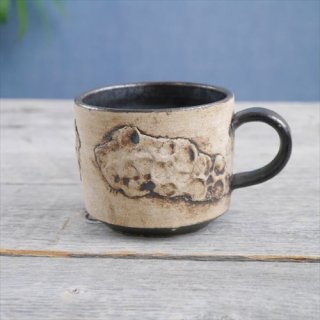 笠間焼　大貫博之　湯呑み　カップ　陶器　焼き物　OAK Yahoo!オークション - 【現状品】大貫博之 笠間焼 カップ 湯呑