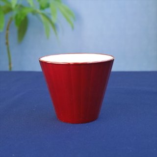 越前塗/越前漆器/山崎漆器/銀刷毛多用椀/【2色】吟朱/黒/Φ12.2