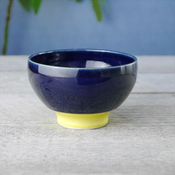 画像1: 笠間焼/井上耕佑/Small Bowl/Blue/Φ10.5 X H6.5 (1)