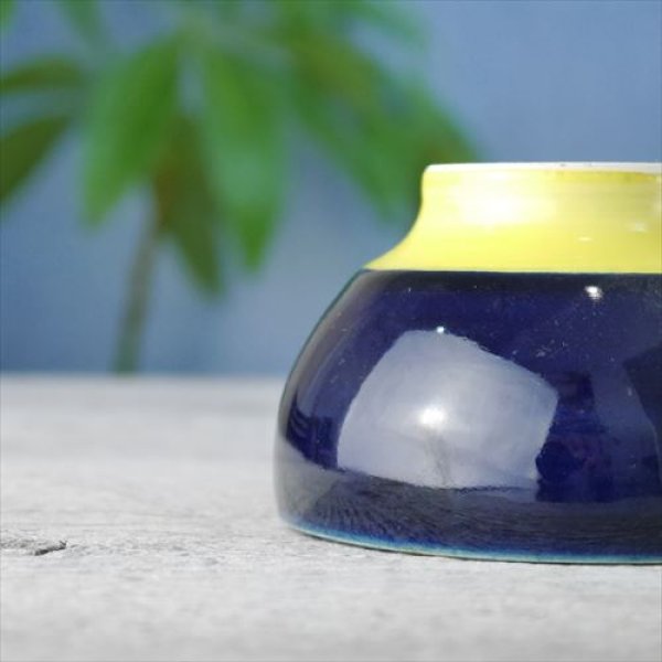 画像7: 笠間焼/井上耕佑/Small Bowl/Blue/Φ10.5 X H6.5 (7)