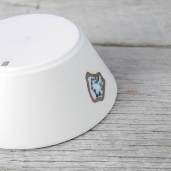 画像8: 有田焼/伯父山窯/モルソーシリーズ/フルーツボウル/ホワイト／ダーク/Φ11.3 X H4.4 (8)