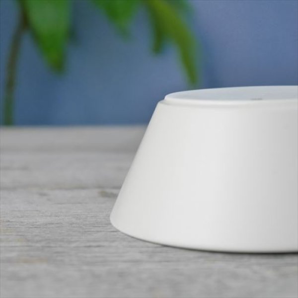 画像9: 有田焼/伯父山窯/モルソーシリーズ/フルーツボウル/ホワイト／ダーク/Φ11.3 X H4.4 (9)