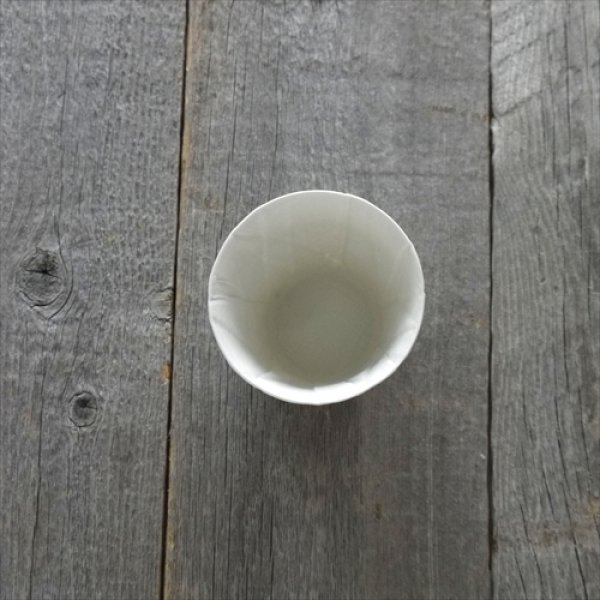 画像10: 有田焼/文山製陶/ceramic mimic fabric/タンブラー/プレーン/Φ7.5 X H9.5 (10)