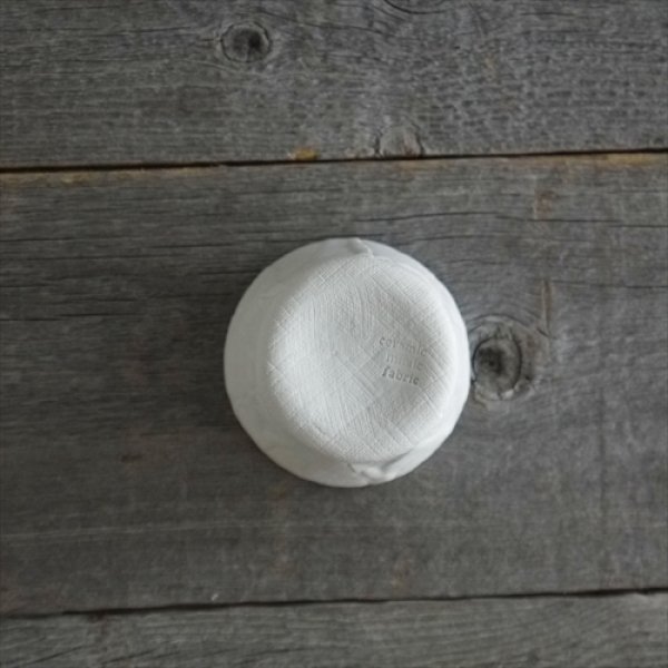 画像9: 有田焼/文山製陶/ceramic mimic fabric/タンブラー/プレーン/Φ7.5 X H9.5 (9)