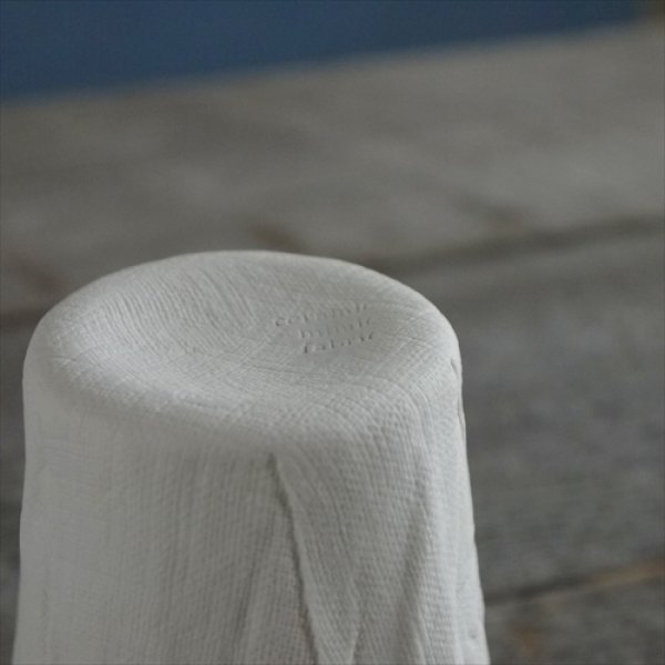 画像8: 有田焼/文山製陶/ceramic mimic fabric/タンブラー/プレーン/Φ7.5 X H9.5 (8)