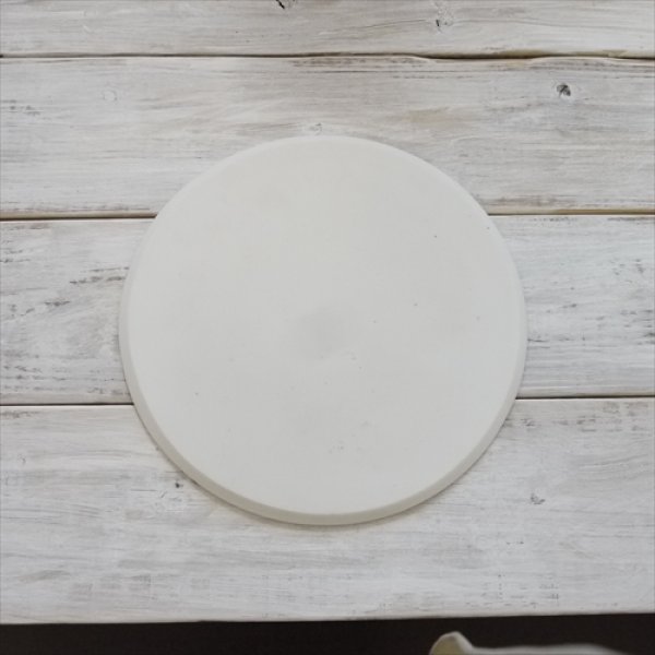 画像3: 乙鷲堂 / 千刻（きざみ）/ ラウンドプレート(大) / 白 / 30cm (3)