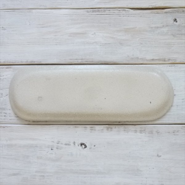 画像5: 乙鷲堂 / ドットシリーズ / オーバルプレート（長）/ 39.3×13.0cm (5)