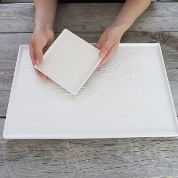 画像13: フラッグス/有田焼/貝山窯/sikumi/シャイン・ホワイト/フルセット (13)