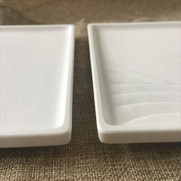 画像10: フラッグス/有田焼/貝山窯/sikumi/シャイン・ホワイト/銘々皿無地/14cm (10)