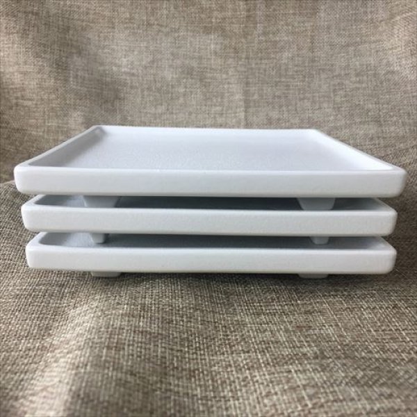 画像4: フラッグス/有田焼/貝山窯/sikumi/シャイン・ホワイト/銘々皿無地/14cm (4)