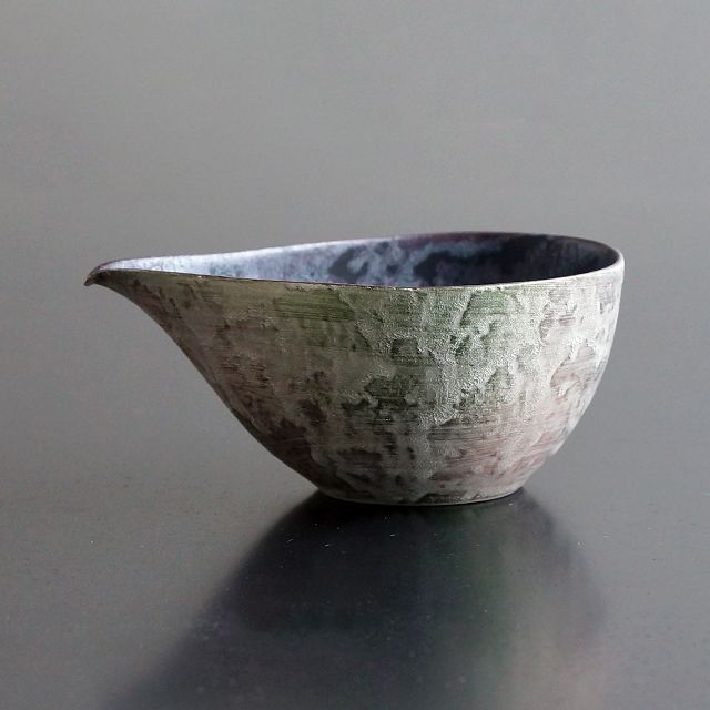 有田焼/金照堂/麟 Lin/片口（3色）/14.0×9.3×6.0