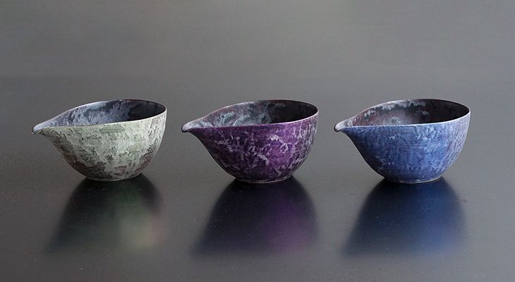 有田焼/金照堂/麟 Lin/片口（3色）/14.0×9.3×6.0